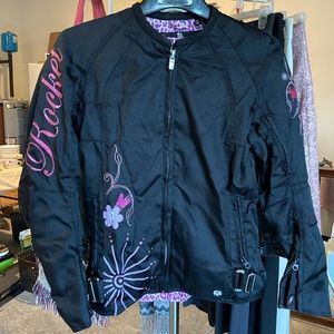 SOLD - Joe Rocket Heartbreaker Textile Motorcycle Jacket